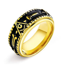 Load image into Gallery viewer, Men&#39;s  Spinner Ring