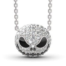 Load image into Gallery viewer, Vintage Skull Necklace Death Skull Halloween Necklaces
