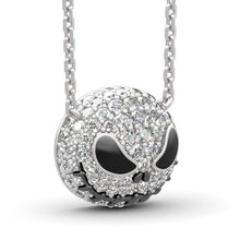 Load image into Gallery viewer, Vintage Skull Necklace Death Skull Halloween Necklaces