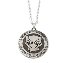 Load image into Gallery viewer, The Avengers Black Panther Necklace