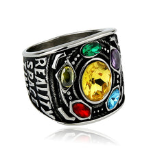 Load image into Gallery viewer, Men's Marvel Avengers thanos Ring