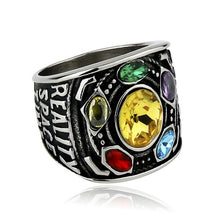 Load image into Gallery viewer, Men&#39;s Marvel Avengers thanos Ring