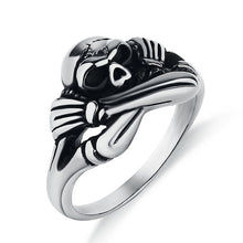 Load image into Gallery viewer, Valily New Arrival Punk Skull Rings for Men