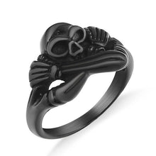 Load image into Gallery viewer, Valily New Arrival Punk Skull Rings for Men