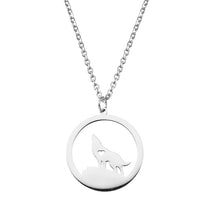 Load image into Gallery viewer, Moon Pendant Necklace