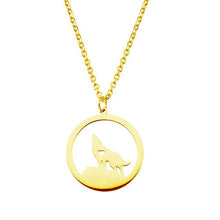 Load image into Gallery viewer, Moon Pendant Necklace