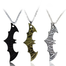 Load image into Gallery viewer, Metal Batman Necklace