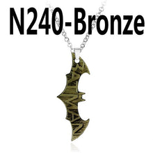 Load image into Gallery viewer, Metal Batman Necklace