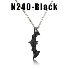Load image into Gallery viewer, Metal Batman Necklace