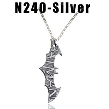 Load image into Gallery viewer, Metal Batman Necklace
