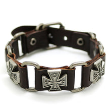 Load image into Gallery viewer, Retro Casual Leather Bracelet Men