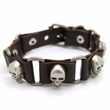 Load image into Gallery viewer, Retro Casual Leather Bracelet Men