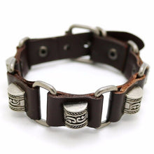 Load image into Gallery viewer, Retro Casual Leather Bracelet Men
