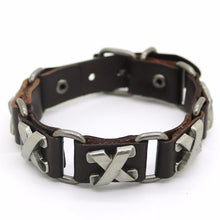 Load image into Gallery viewer, Retro Casual Leather Bracelet Men