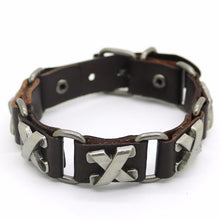 Load image into Gallery viewer, Retro Casual Leather Bracelet Men
