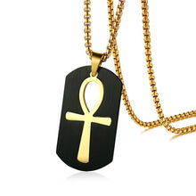 Load image into Gallery viewer, Egyptian Ankh Necklace