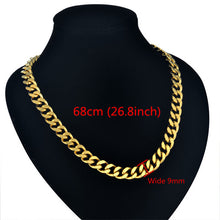 Load image into Gallery viewer, Neck Heavy Gold Chain For Men