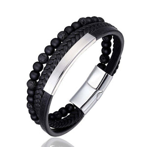 Trendy Stainless Steel Bracelet For Men